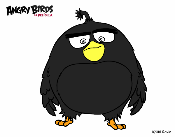 Bomb de Angry Birds