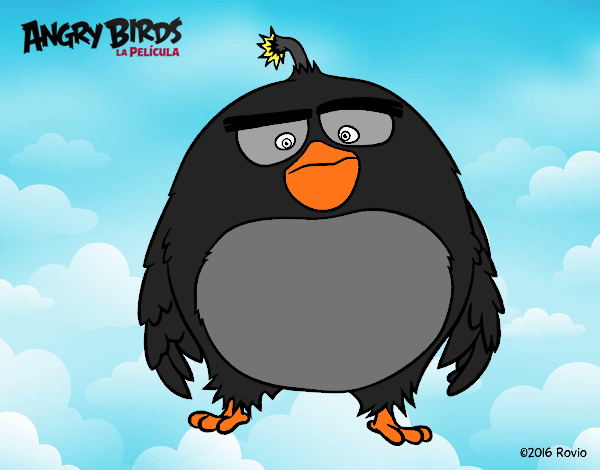 Bomb de Angry Birds