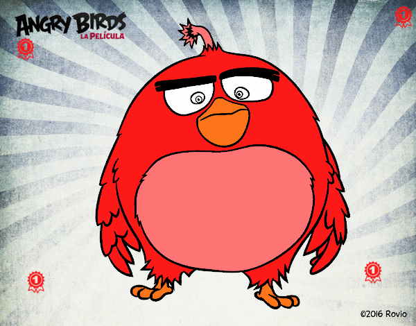 Bomb de Angry Birds