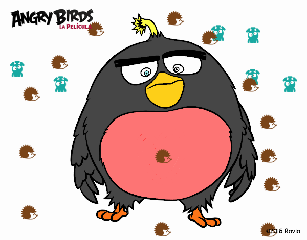 Bomb de Angry Birds