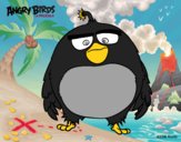 Bomb de Angry Birds