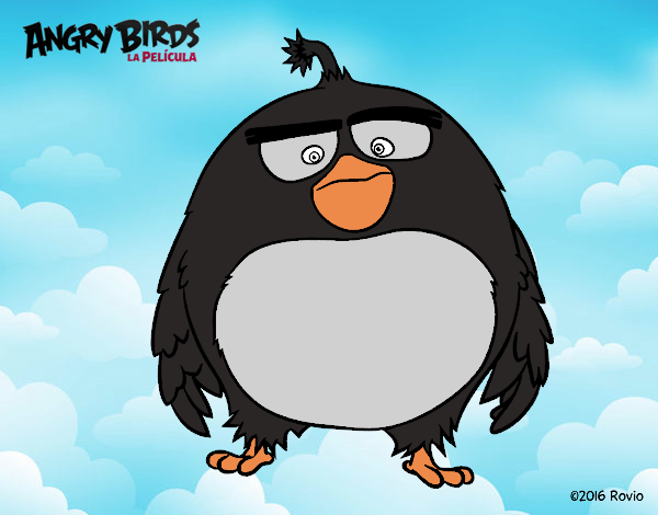 bomb de  angry birds