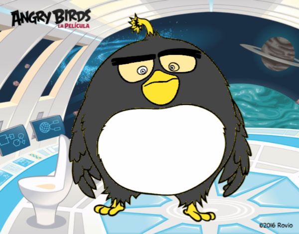 Bomb de Angry Birds