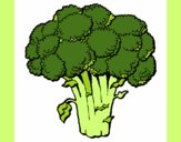 Dibujo Brócoli 1 pintado por martanoemi