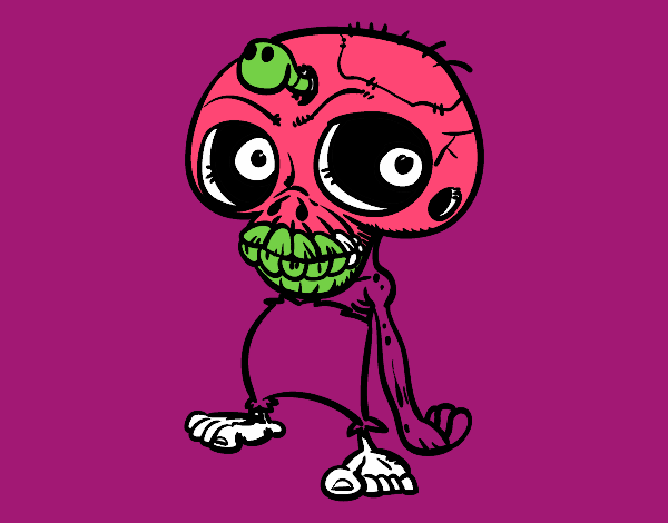 Calavera zombie