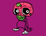 Calavera zombie