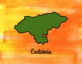 Dibujo Cantabria pintado por Alejo10 