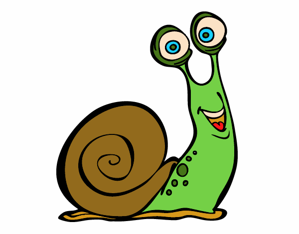 Caracol feliz