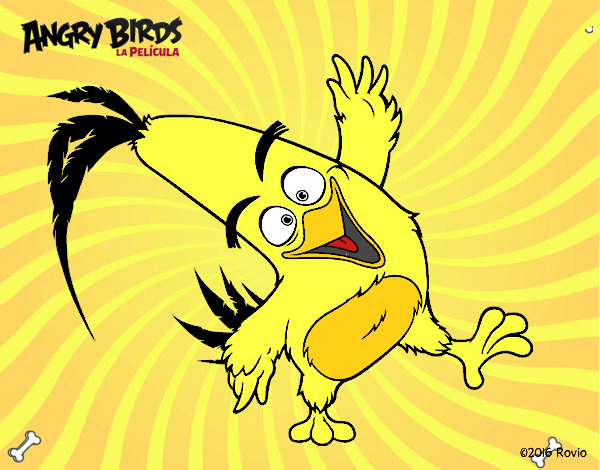 Chuck de Angry Birds