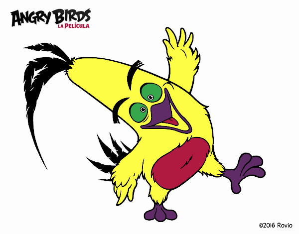 Chuck de Angry Birds