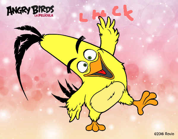 Chuck de Angry Birds