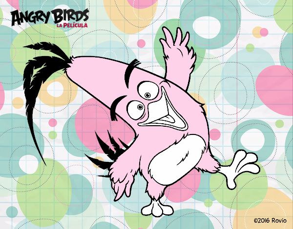 Chuck de Angry Birds