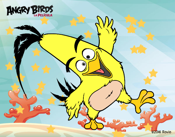 Chuck de Angry Birds