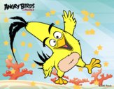 Chuck de Angry Birds