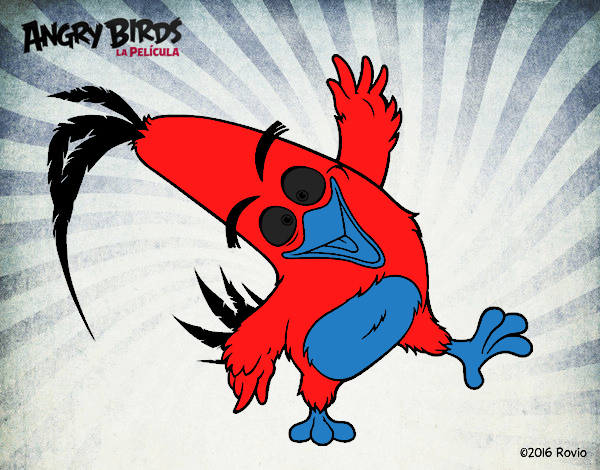 Chuck de Angry Birds