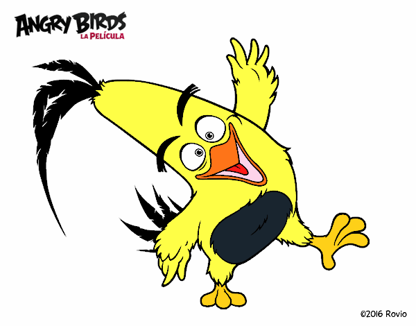 Chuck de Angry Birds