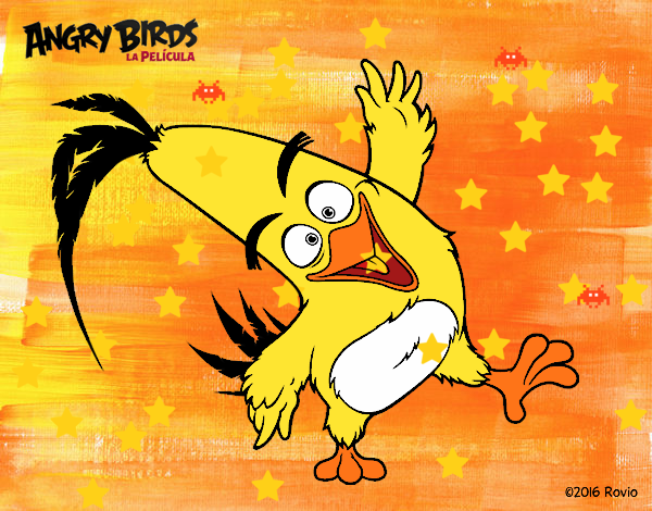 Chuck de Angry Birds