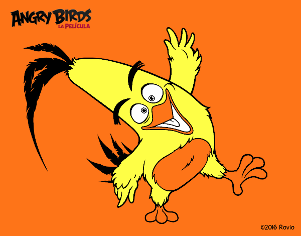 Chuck de Angry Birds