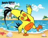 Chuck de Angry Birds