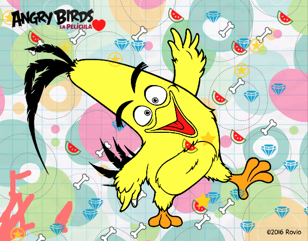 Chuck de Angry Birds