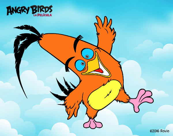 Chuck de Angry Birds