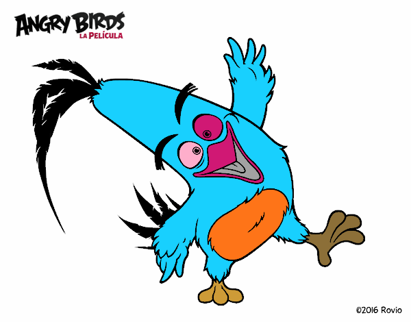 Chuck de Angry Birds