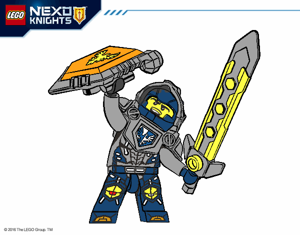 Clay lider de los Nexo Knights