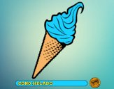 Dibujo Cono helado pintado por Fran45