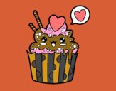 Cupcake kawaii