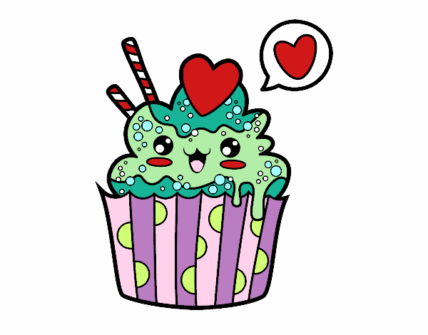 Cupcake kawaii