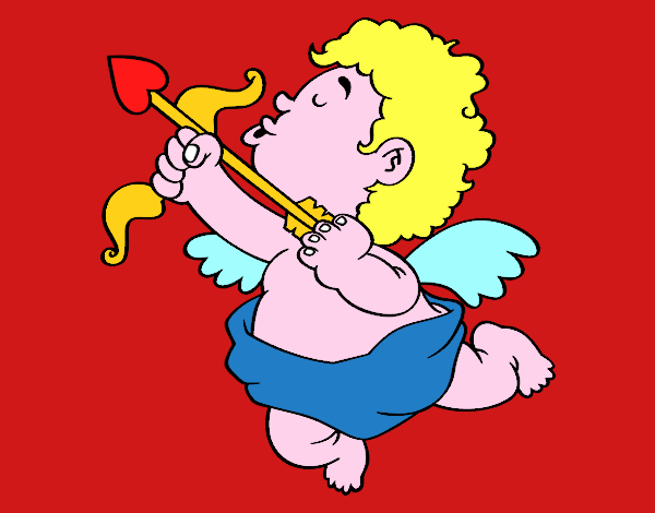 Cupido con su flecha