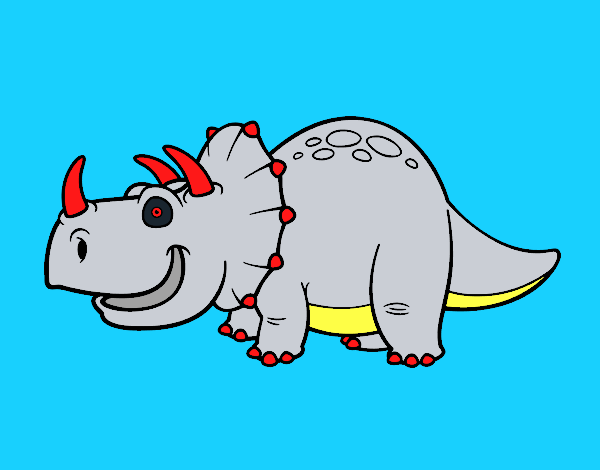 Dino Triceratops