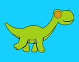 Diplodocus feliz