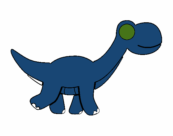 Diplodocus feliz