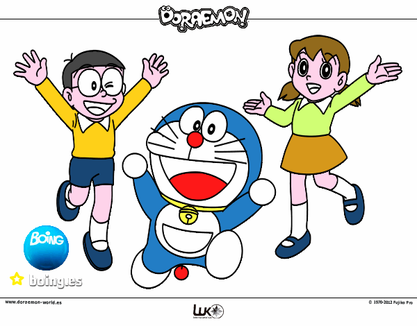 Doraemon y amigos