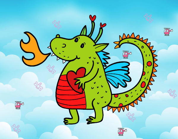 Dragón infantil