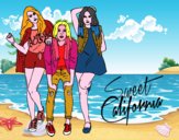 El grupo Sweet California