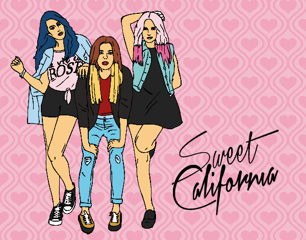 El grupo Sweet California