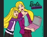 El nuevo portátil de Barbie