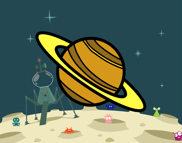 PLANETA SATURNO