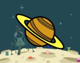 El planeta Saturno