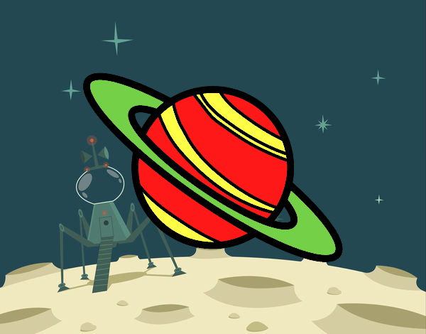 El planeta Saturno