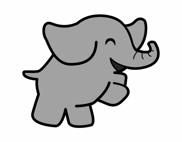 Elefante bailarín