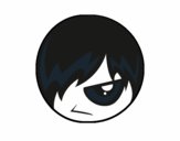 Emoticono Emo