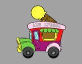 Food truck de helados