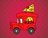 Food truck de pizza