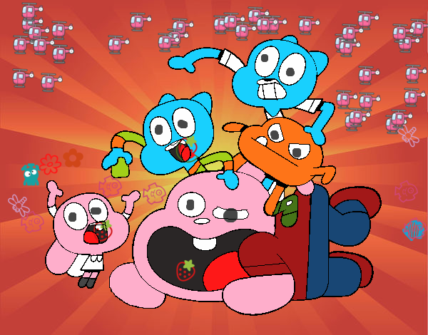 Gumball y amigos