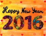 Happy New Year 2016