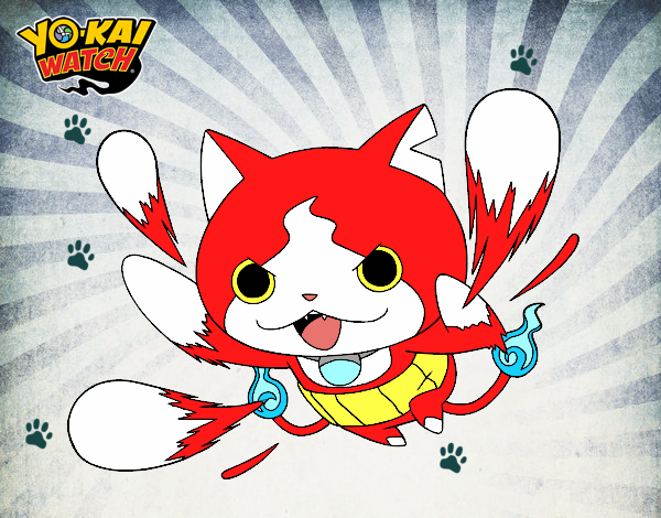 Jibanyan al ataque