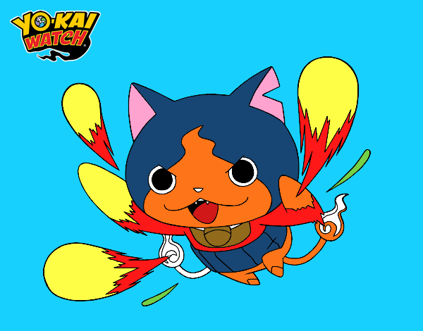 Jibanyan al ataque